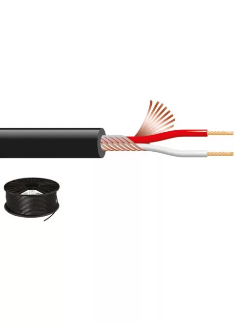 Monacor MC-102/SW, mikrofonkábel