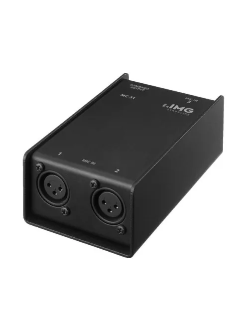 IMG Stageline MC-31, 3-utas mikrofonjel-összegző