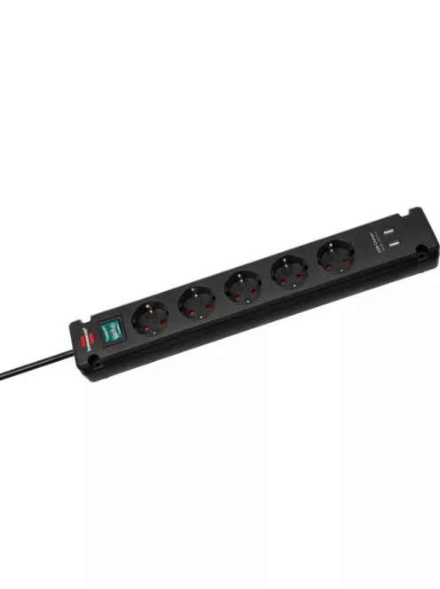 Monacor Hálózati elosztó USB-vel
