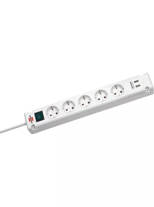 Monacor Hálózati elosztó USB-vel