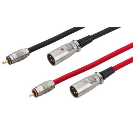 MCA-158, kábelek, audió, XLR/RCA - Kábel, csatl./Kábel/Átalakító- és inzertkábel