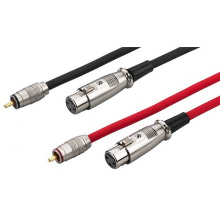 MCA-158J, kábelek, audió, XLR/RCA - Kábel, csatl./Kábel/Átalakító- és inzertkábel