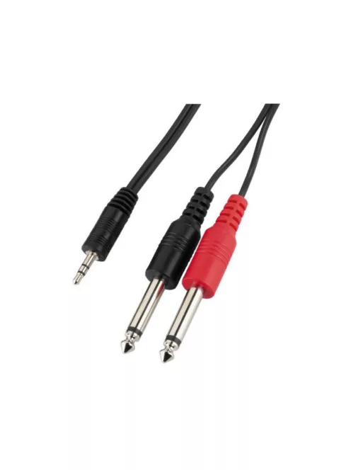 Monacor MCA-204, audió Y összekötő kábel