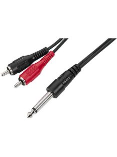 MCA-300, kábel zenészeknek - Kábel, csatl./Kábel/Átalakító- és inzertkábel