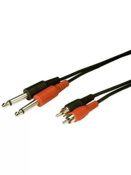 Monacor MCA-504, audió Összekötő Kábelek
