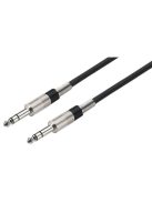 Monacor MCC-102/SW, sztereó Kábelek