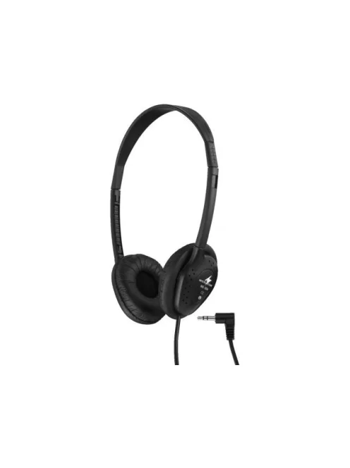 Monacor MD-306, sztereó fejhallgató