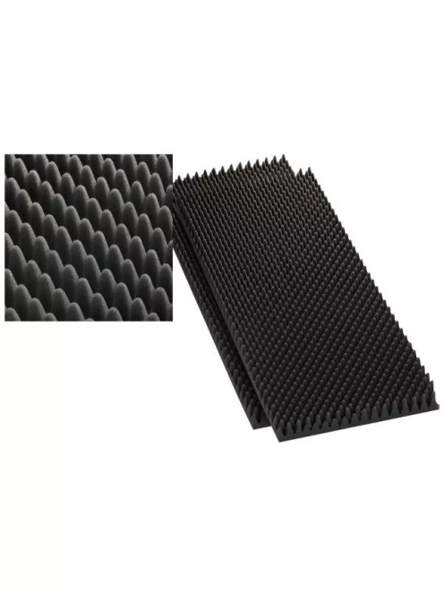 Monacor MDM-60, piramis mintázatú szivacs lapok