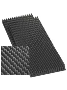 Monacor MDM-60, piramis mintázatú szivacs lapok