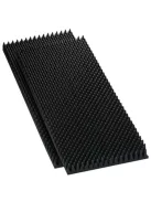 Monacor MDM-60, piramis mintázatú szivacs lapok