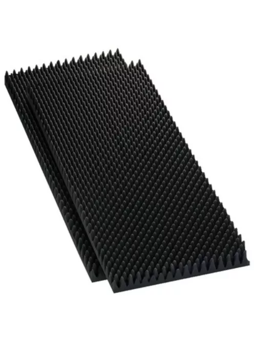 Monacor MDM-60, piramis mintázatú szivacs lapok