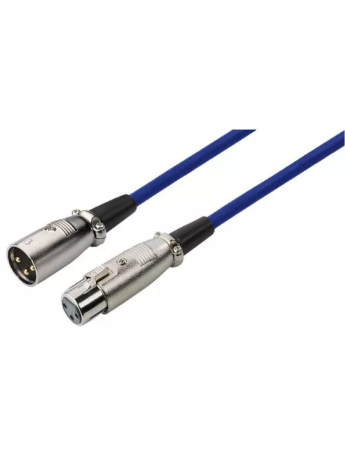 Monacor MEC-100/BL, XLR Kábelek