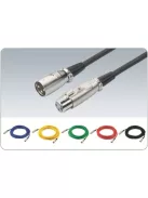 Monacor MEC-100/RT, XLR Kábelek