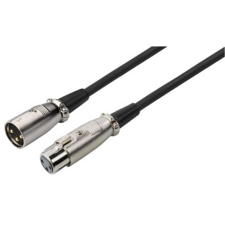 MEC-100/SW, XLR Kábelek - Kábel, csatl./Kábel/XLR-XLR (mikrofon) kábel