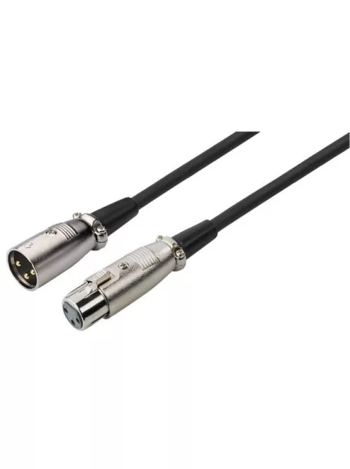 Monacor MEC-1500/SW, XLR Kábelek
