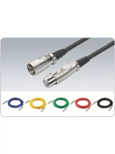 Monacor MEC-1500/SW, XLR Kábelek