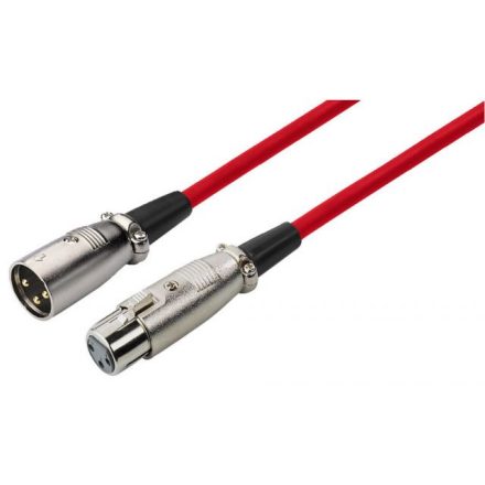 MEC-190/RT, XLR Kábelek - Kábel, csatl./Kábel/XLR-XLR (mikrofon) kábel