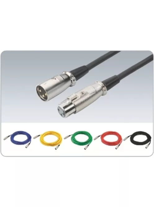 Monacor MEC-2000/SW, XLR Kábelek