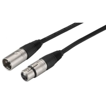 MECN-100/SW, XLR Kábelek - Kábel, csatl./Kábel/XLR-XLR (mikrofon) kábel