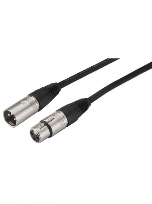 Monacor MECN-1500/SW, XLR Kábelek