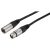 MECN-1500/SW, XLR Kábelek - Kábel, csatl./Kábel/XLR-XLR (mikrofon) kábel