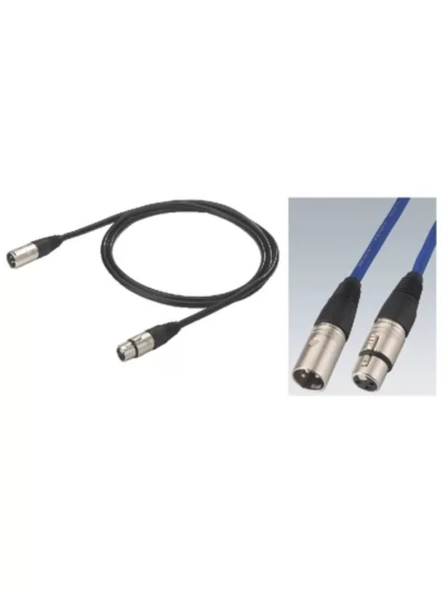 Monacor MECN-600/SW, XLR Kábelek
