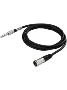 Monacor MEL-202/SW, kábelek Vonalszintű Jelekhez