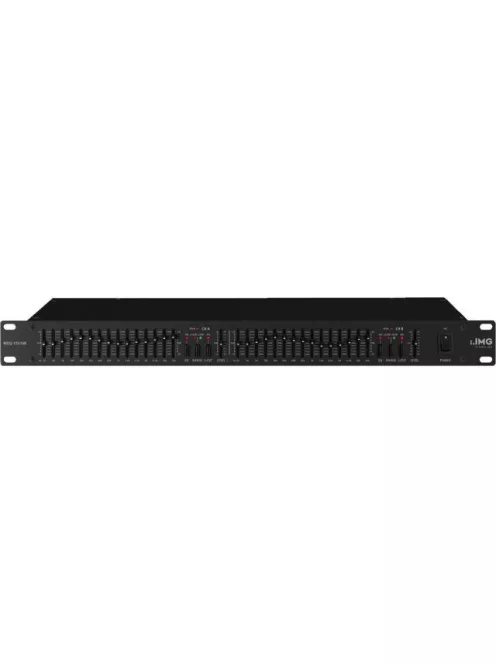 IMG Stageline MEQ-115/SW, grafikus equalizer