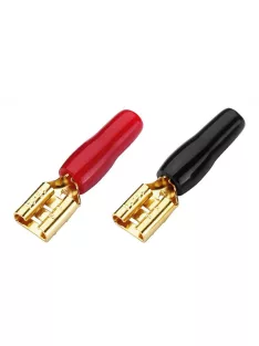 Monacor csúszósaru ARANYOZOTT, 6,3 mm, 20 db