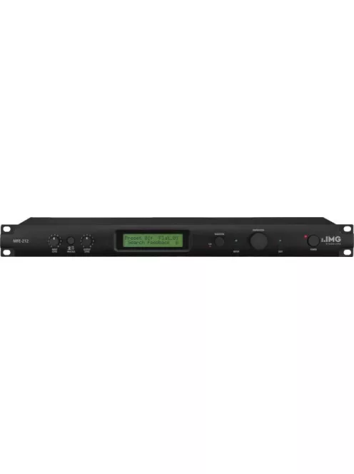 IMG Stageline MFE-212, sztereó DSP gerjedésgátló