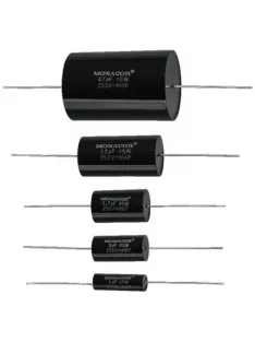 MKPA-82, 8.2uF/250V MKP kondenzátor - Hangfal/Hangfalépítés/Kondenzátor/Monacor MKPA