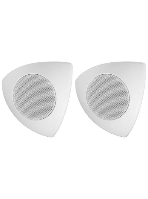 Monacor MKS-48/WS, fali, menyezeti és sarokhangládák, párban 30WMAX, 8Ω