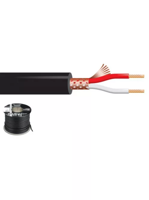 Monacor MLC-112/SW, mikrofonkábel, dob