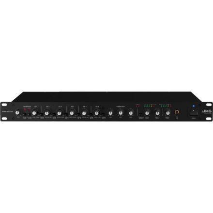 IMG Stageline MMX-602/SW, 6 csatornás mikrofon/vonalkeverő