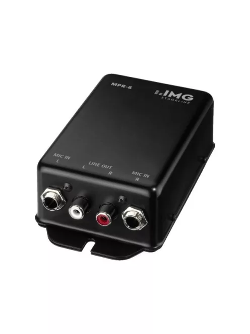 IMG Stageline MPR-6, mikrofon előerősítő