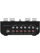IMG Stageline MPX-20USB, 3-csatornás sztereó DJ keverőpult