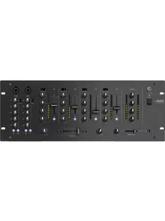   IMG Stageline MPX-44/SW, 6-csatornás sztereó DJ és audió keverő