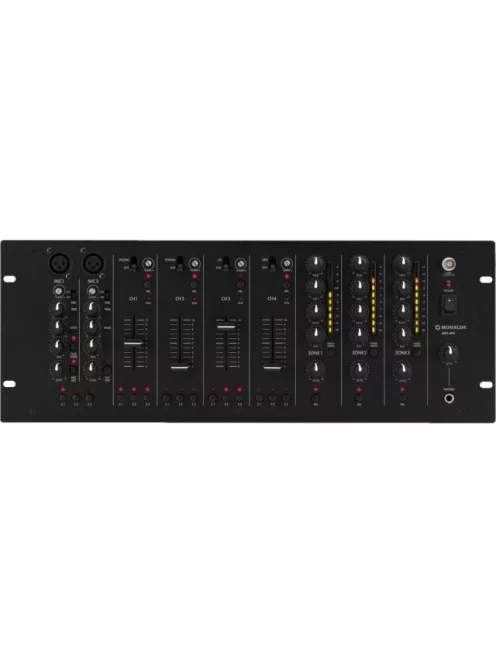 Monacor MPX-4PA, zónakeverő