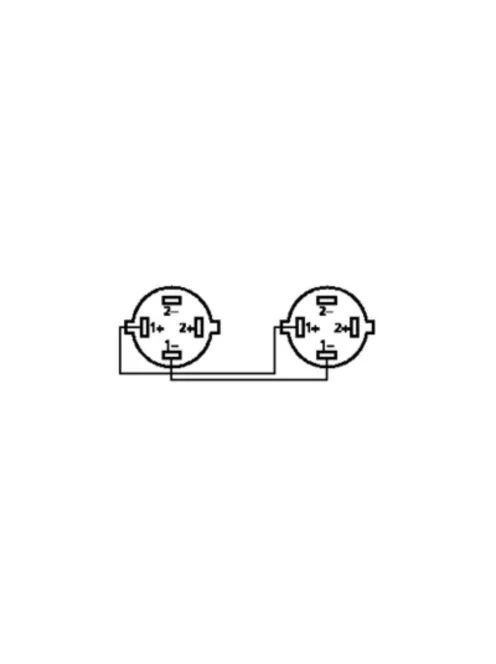 Monacor MSC-105/SW, hangszóróábel