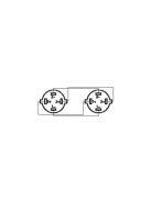 Monacor MSC-215/SW, hangszóróábel