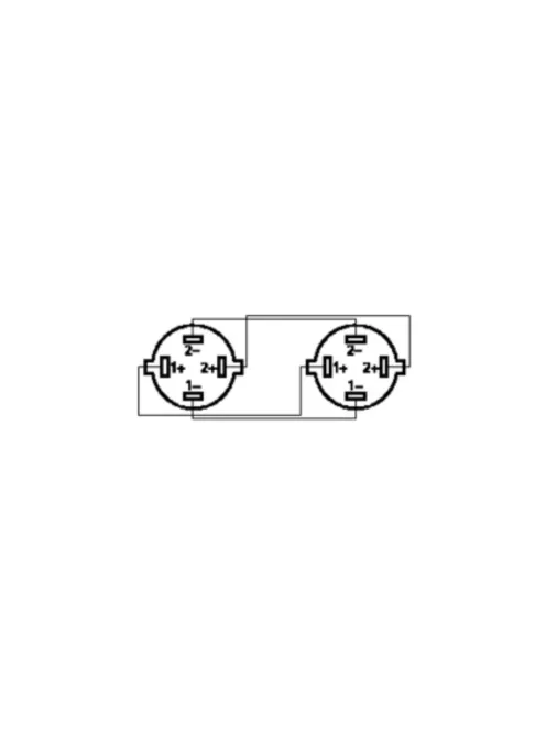 Monacor MSC-215/SW, hangszóróábel