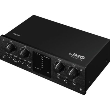 IMG Stageline MX-2IO USB audio interfész