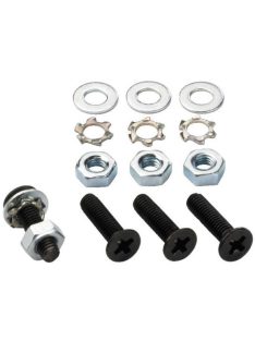 MZF-312/SW, rögzítőcsavar szett - Hangfal/Hangfalépítés/Csavar, dübel