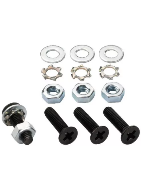 Monacor MZF-312/SW, rögzítőcsavar szett