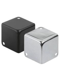 Monacor MZF-8502/SW, fém sarokvédők