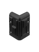 Monacor MZF-8512, műanyag sarokvédő hangdobozokhoz