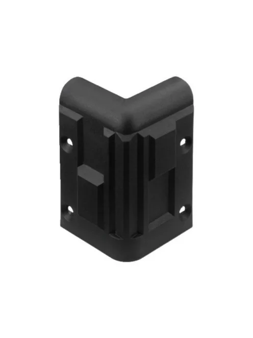 Monacor MZF-8512, műanyag sarokvédő hangdobozokhoz