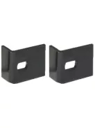 Monacor MZF-8625, hangszórórács-leszorító elemek