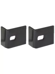 Monacor MZF-8625, hangszórórács-leszorító elemek