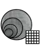 Monacor MZF-8631, hangszórórácsok